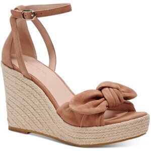 NEW LARROUDE Blair Mule Flats – Women’s Size 8.5 – Scarlet Patent Leather